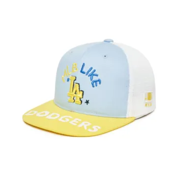 MLB Cotton Baseball Caps Kids' Yellow/Light Blue