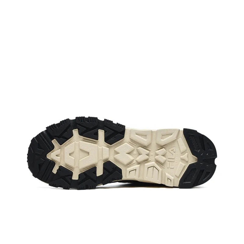 FILA Trek 1S Low Shoes 'Black Silver'-4