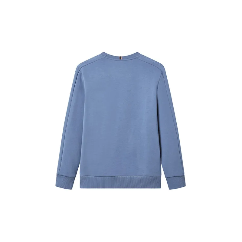 FILA Sweatshirts Men Cluster Blue-1