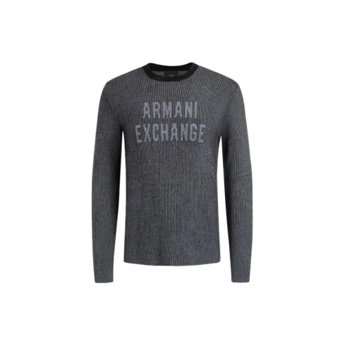 ARMANI EXCHANGE Sweaters Men Gray