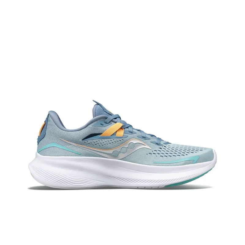 Saucony Ride 15 Running Shoes Women's Low-Top Blue/White-1