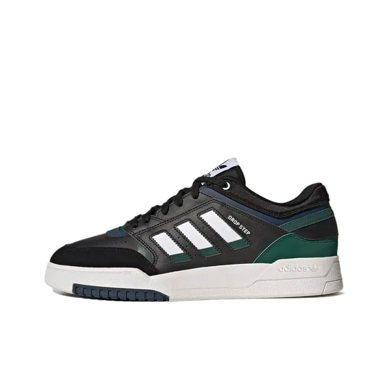Adidas Originals Drop Step Low 'Black'-0