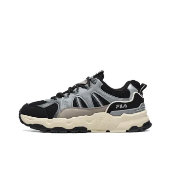 FILA Trek 1S Low Shoes 'Black Silver'