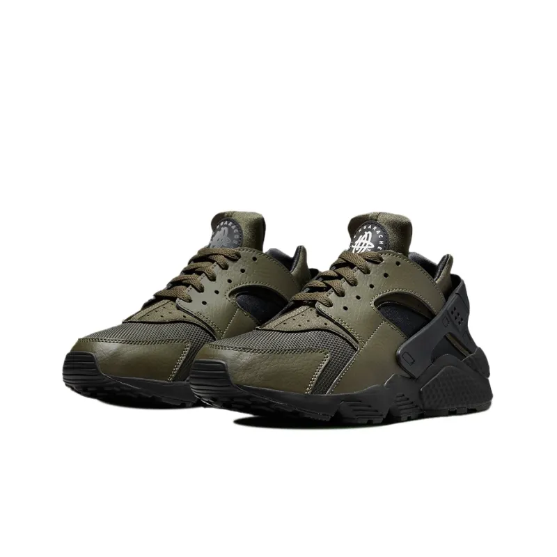 Nike Air Huarache Prm Olive Black-2