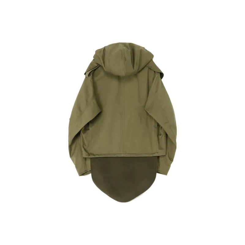 Yohji Yamamoto Jackets Unisex Army Green-2