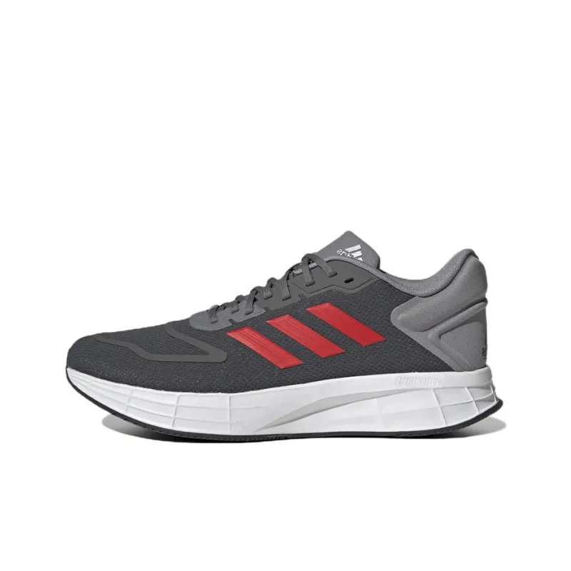 Adidas Duramo 10 Wide 'Grey Red'-0