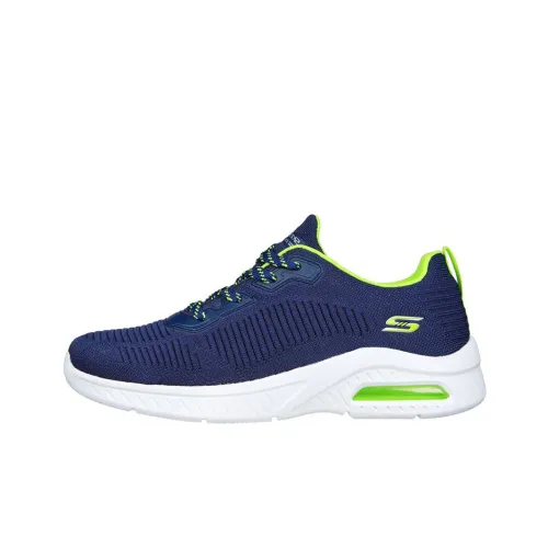 Skechers Bob's Casual Shoes Women's Low-Top Marine Blue/Green