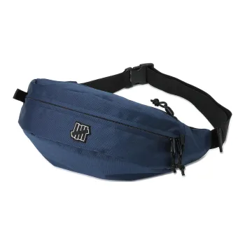 UNDEFEATED Polyester Fanny Pack Regular Unisex Blue