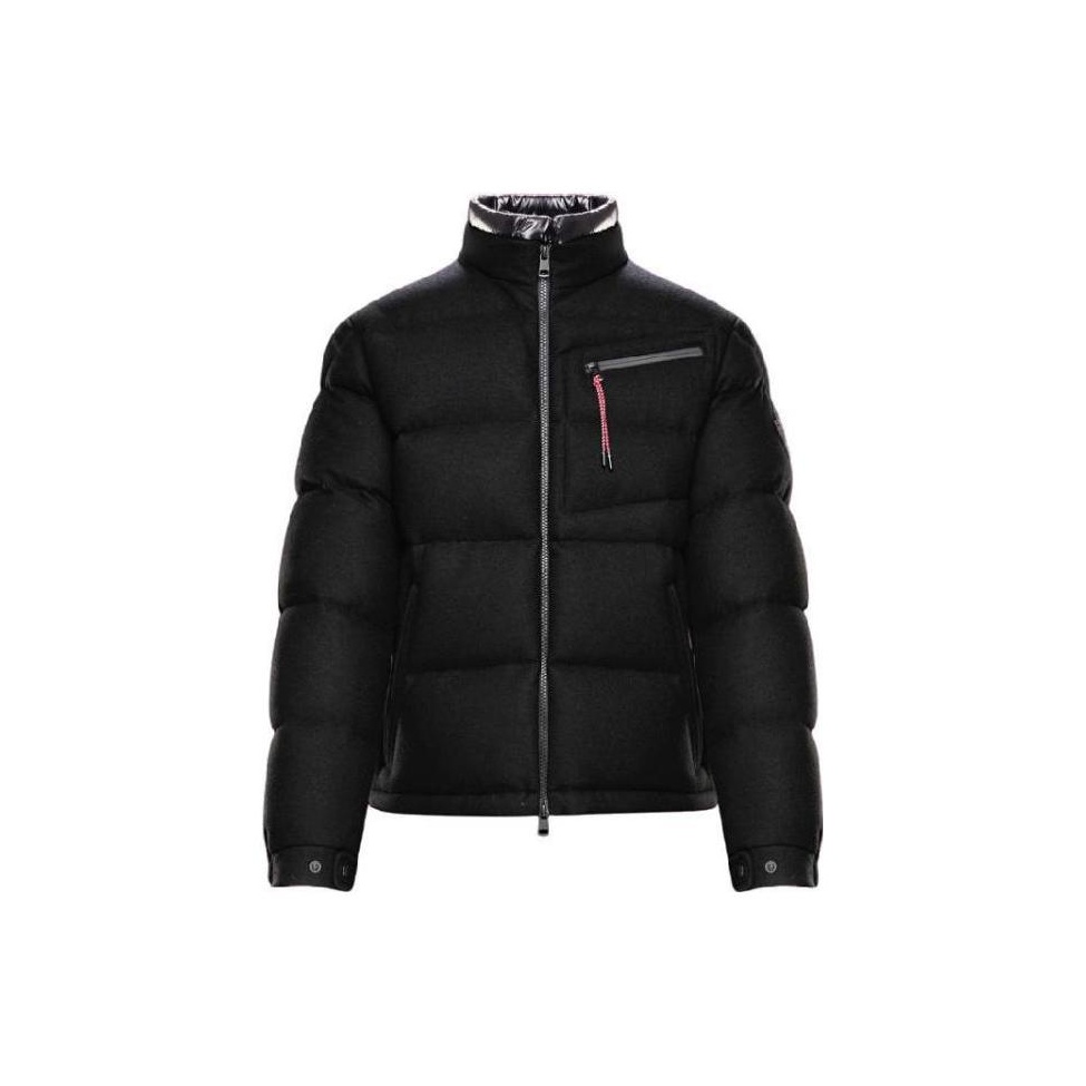 Moncler Down Jackets Men Black - POIZON Moncler Down Jackets Men Black - POIZON