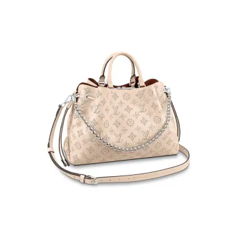 LOUIS VUITTON Bella Cow Leather Handbags Shoulder Bag Crossbody Bag Regular Women's Milk White