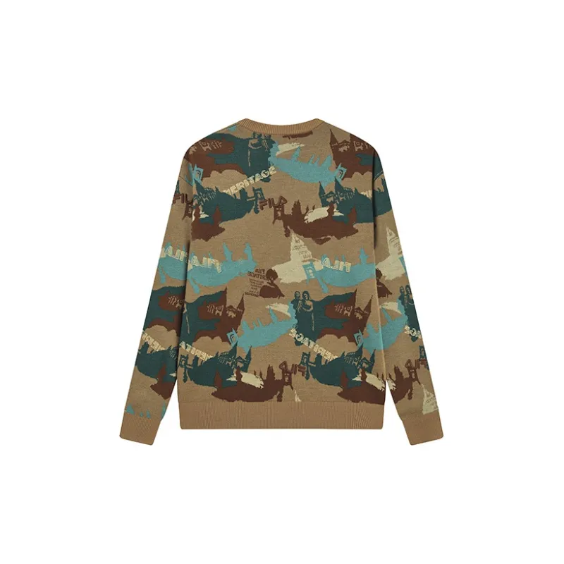 FILA Sweaters Men All Over Print-1
