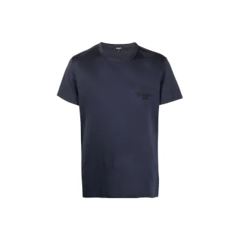 BALMAIN T-Shirts Men Blue