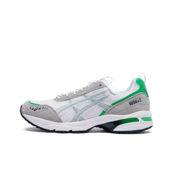 Asics Gel 1090 V2 White Glacier Grey Green