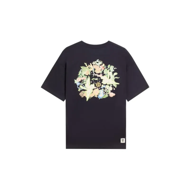 LiNing Sports Trend Series T Shirt Unisex Black-0