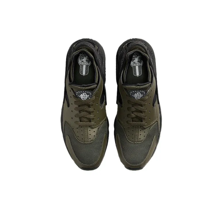 Nike Air Huarache Prm Olive Black-3