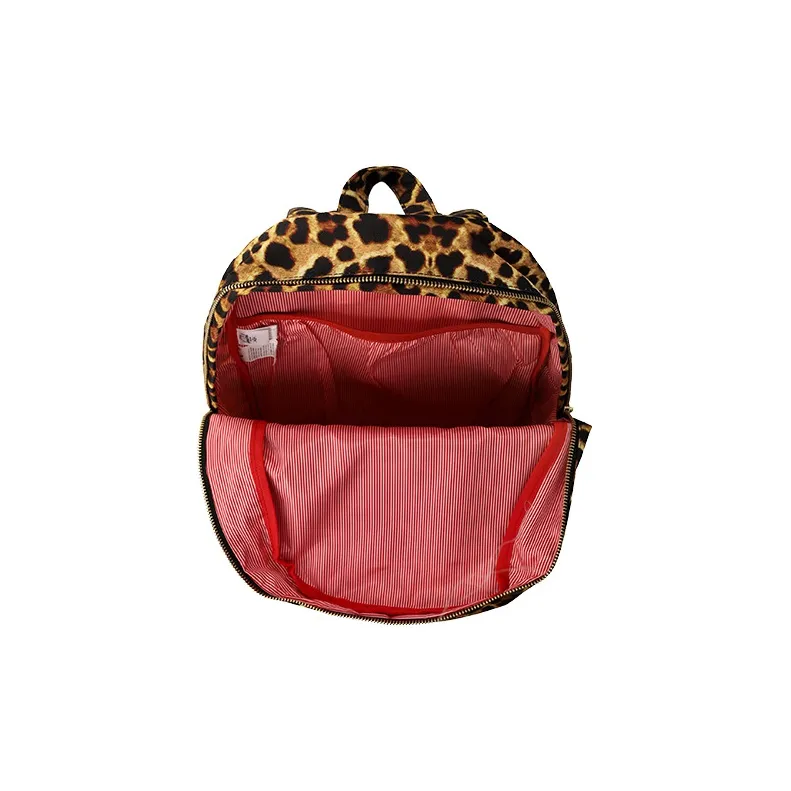 Herschel Backpack Women's Leopard/Black-4