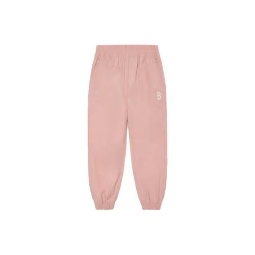 MLB Knitted Sweatpants Women's Light Coral