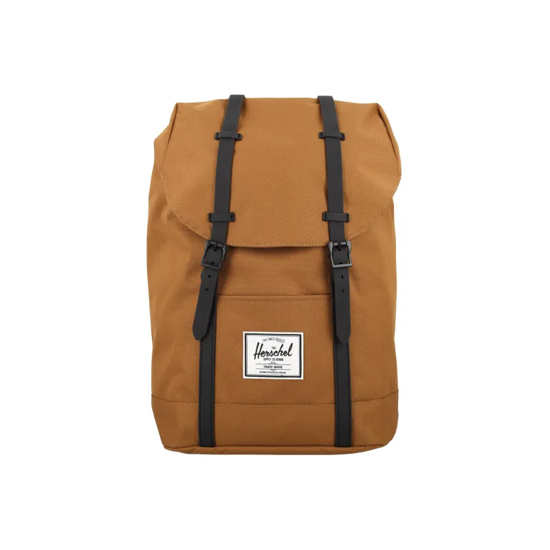 Herschel Nylon Backpack Women's Brown-0