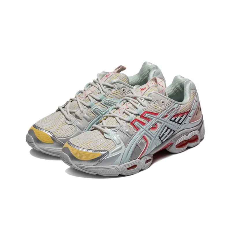 Asics UB3 S Gel Nimbus 9 Glacier Grey Soothing Sea-2