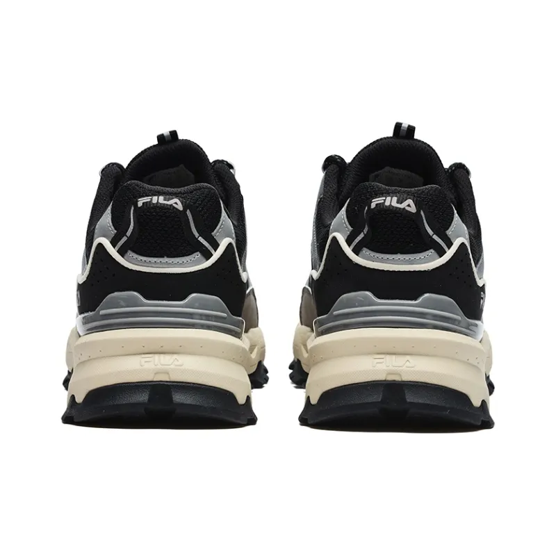 FILA Trek 1S Low Shoes 'Black Silver'-3