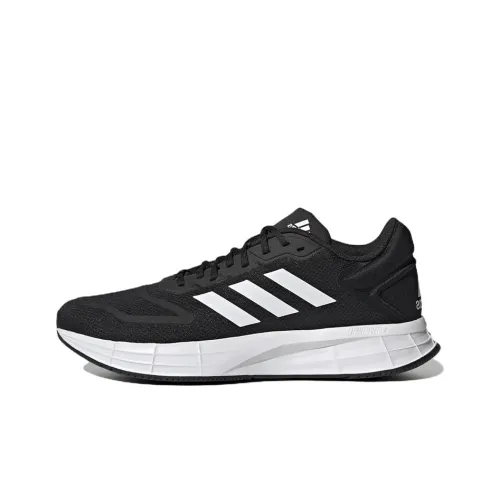 Adidas Duramo 10 Running Shoes Men Low-Top Black/White