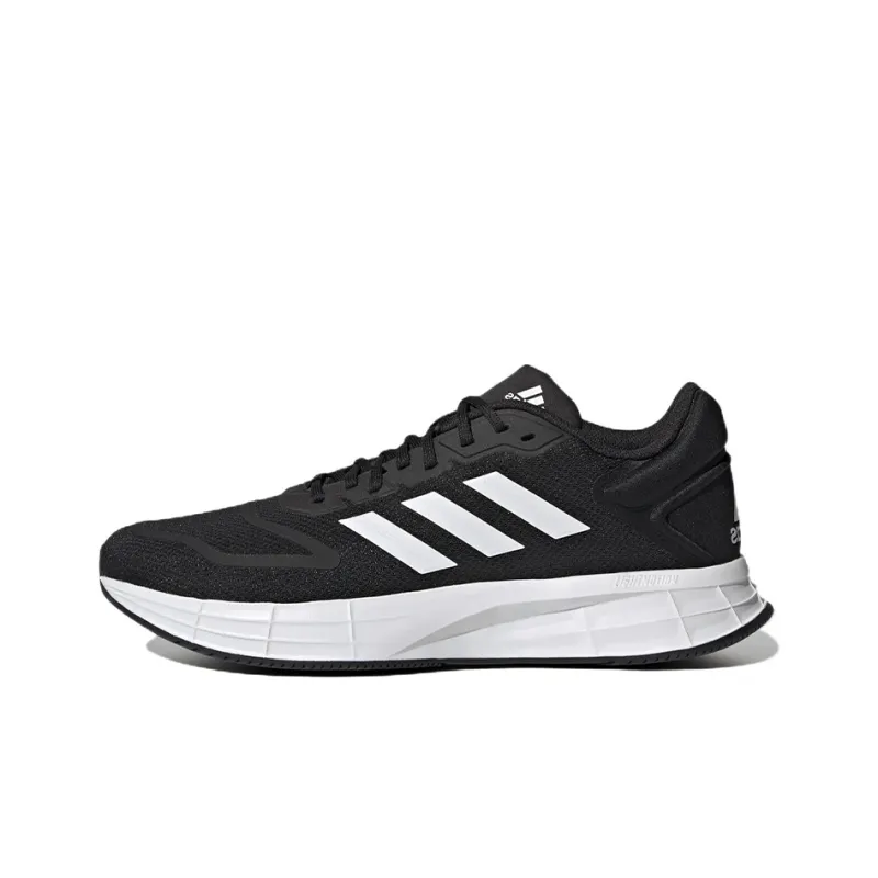 Adidas Duramo 10 Wide 'Black White'-0