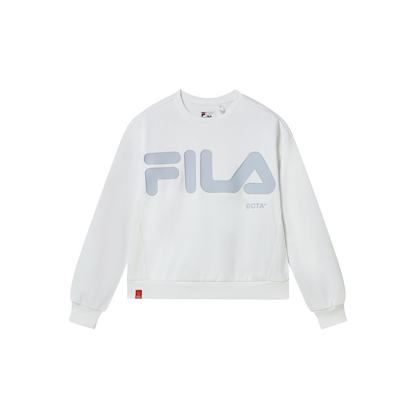 Fila jumper white best sale