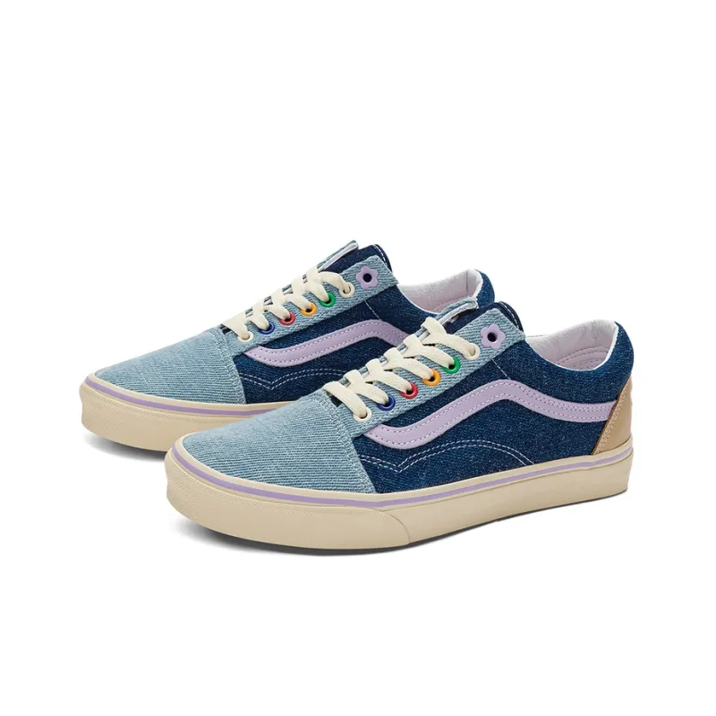Vans Emma Mulholland On Holiday X Old Skool 'Blue Denim'-1
