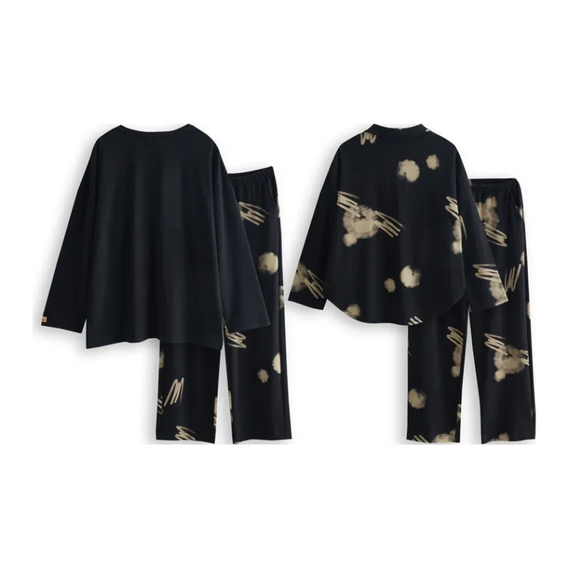 Same Language Unisex Pajama Sets-1