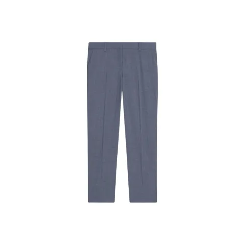 THEORY Casual Pants Women's Blue Gray