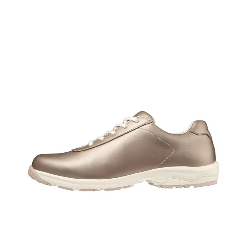 Mizuno Ld40 Vi Sw Anti Slip Wear Resistant Low Top Sports Casual Shoes Unisex Pearl Pink