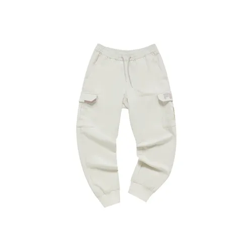 FILA FUSION Sports Pants Women's Pasture Jun White