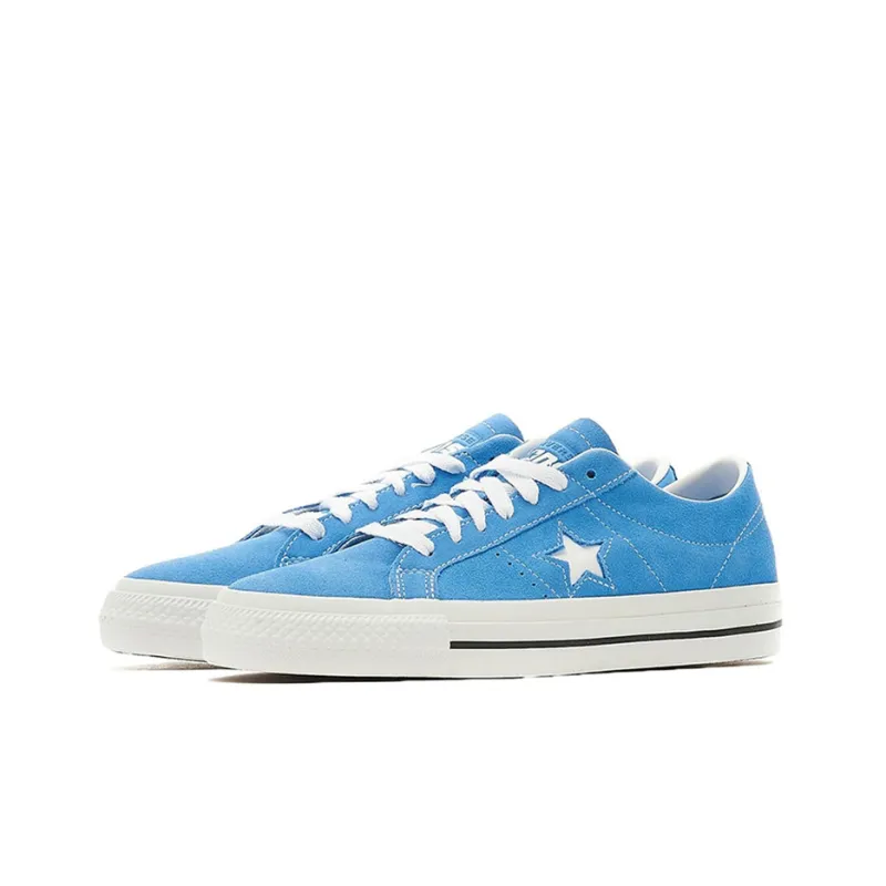 Converse One Star Pro Suede Low 'University Blue'-2