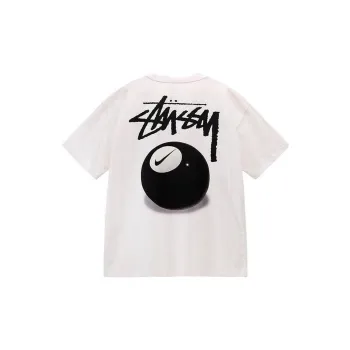 Nike X Stussy 8 Ball T shirt Asia Sizing