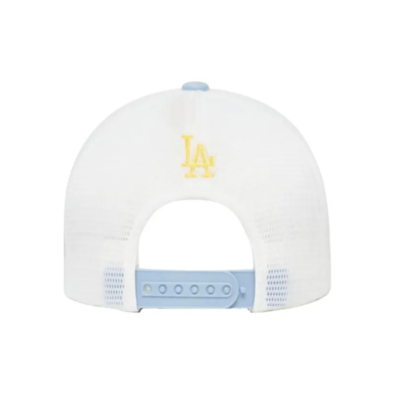 MLB Cotton Baseball Caps Kids' Yellow/Light Blue-4
