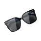 Black Frame with Gray Lens
