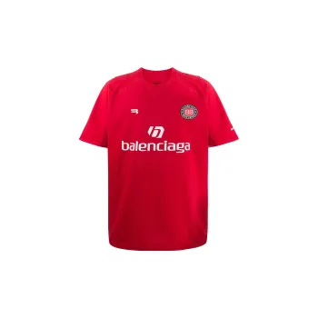Balenciaga SS22 T Shirt Men's Red