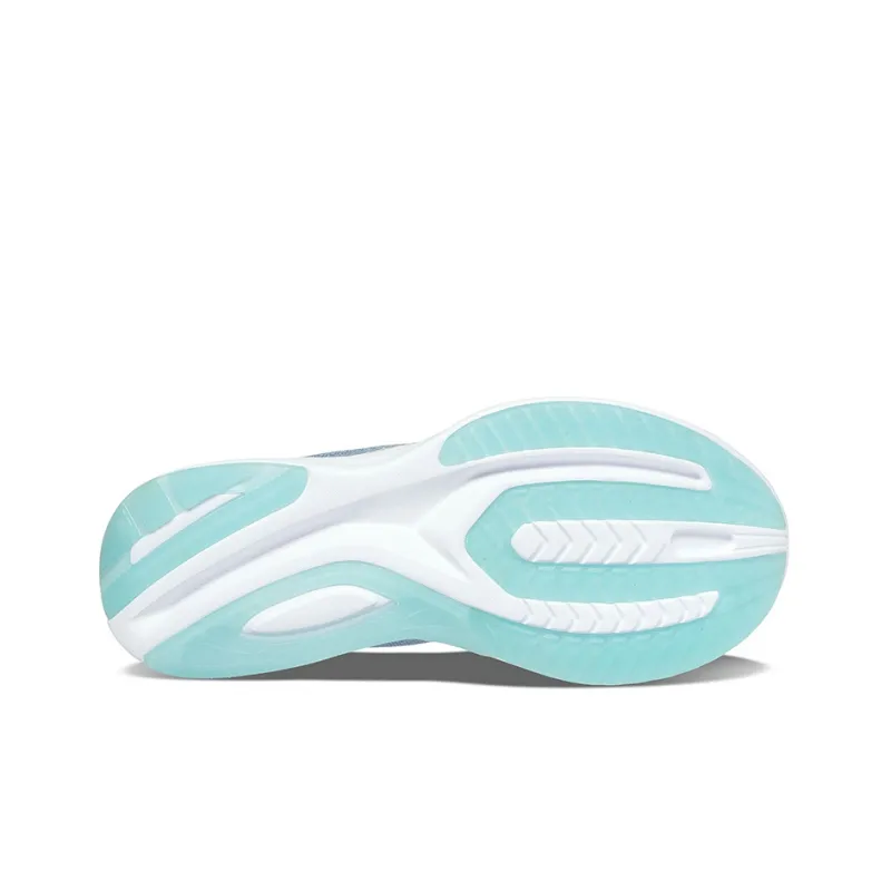 Saucony Guide 15 Running Shoes Women's Low-Top Blue/White/Silver-3