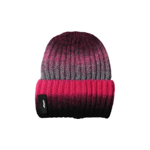 MSGM Beanies Men Pink