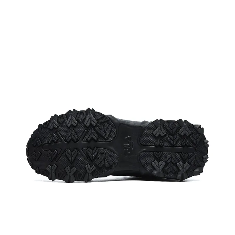 FILA Oakmont 2 2 Cushioning Anti-Slip And Wear-Resistant Low-Top Casual Shoes Women's Black-4