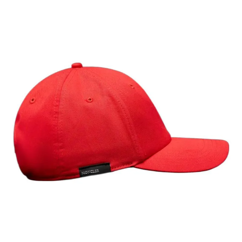 Moncler Baseball Caps Men Red-1