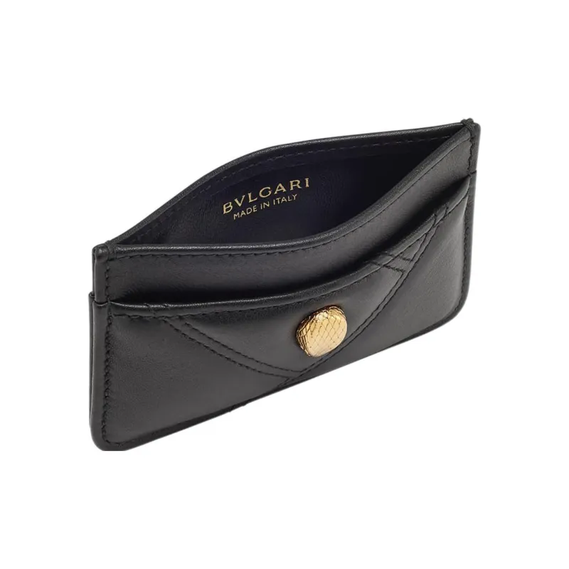 BVLGARI Serpenti Cabochon Card Holders-2