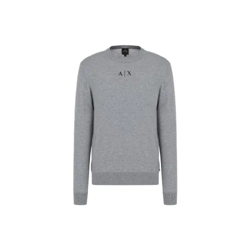 ARMANI EXCHANGE Sweaters Men Gray