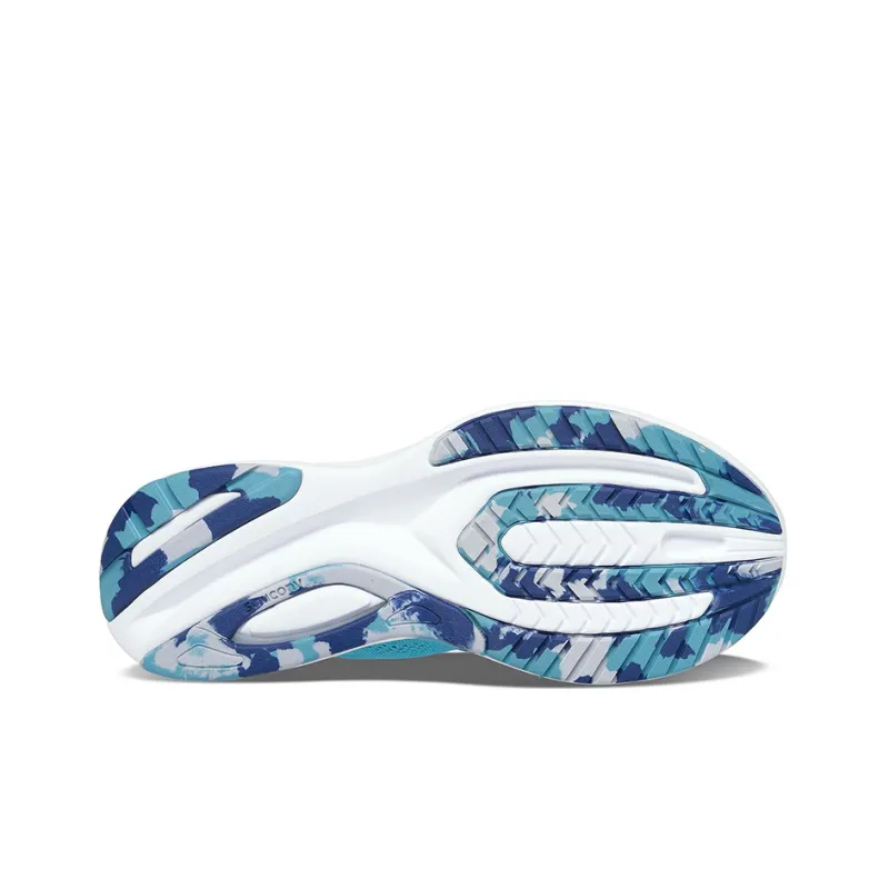 Saucony Guide 15 Support Low-Top Running Shoes Women's Blue-3
