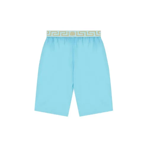 VERSACE Casual Shorts Men Blue