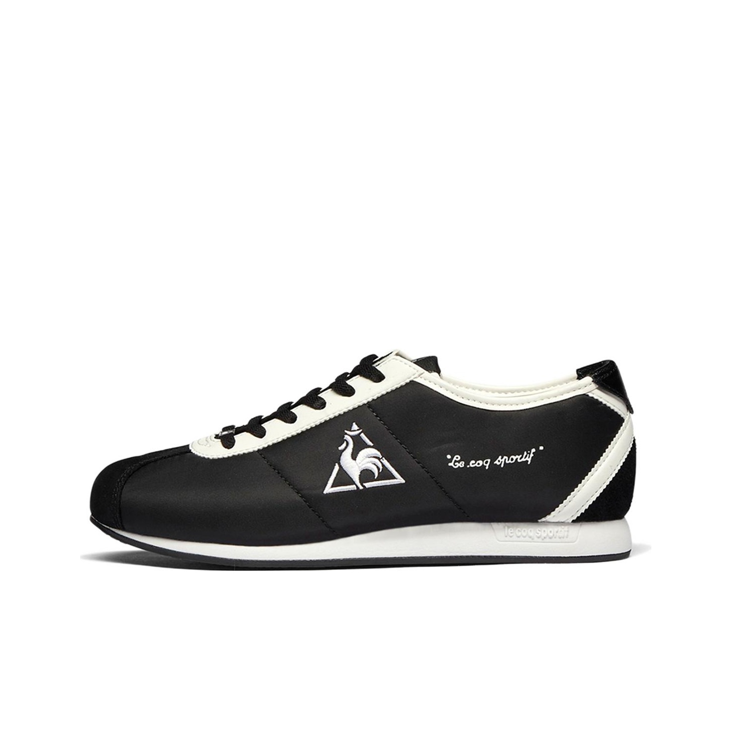 Le Coq Sportif Black Lifestyle for Women s Men s Sneakers Clothing Sale New POIZON