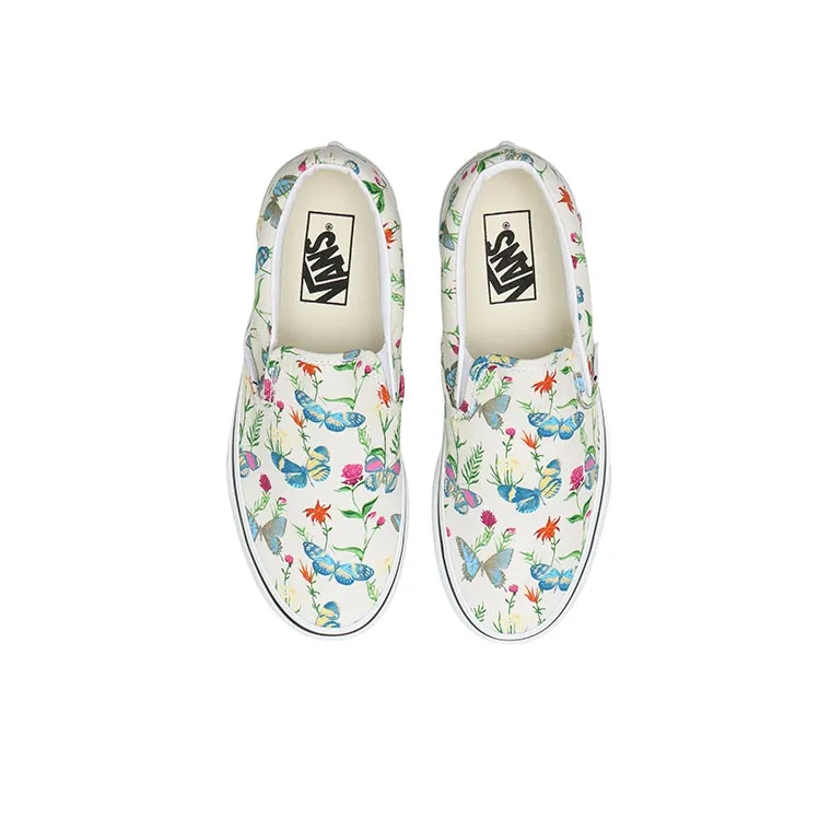 Vans Classic Slip On Parks Project Butterfly Floral-3