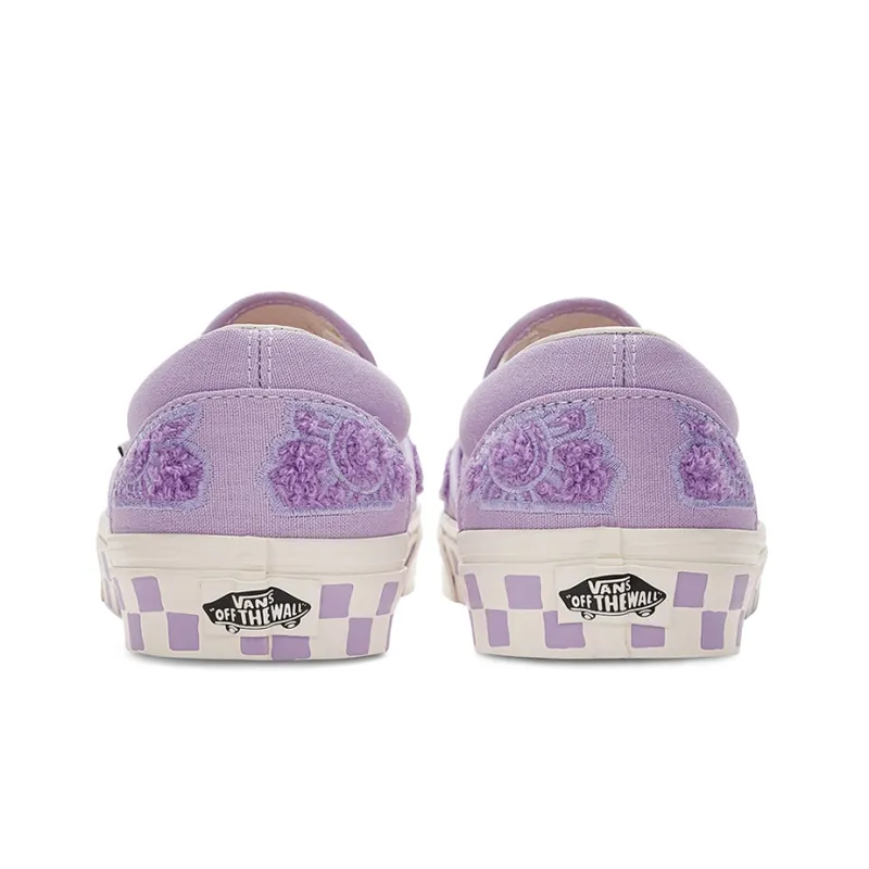 Vans Emma Mulholland On Holiday X Classic Slip On 'Whimsical Floral Embroidery'-4