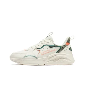 361° Casual Shoes Women's Low Top Feather White/Pale Stone Blue