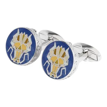 MUSTKOO Cufflinks Men